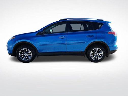 Electric Storm Blue 2016 Toyota RAV4 Hybrid XLE