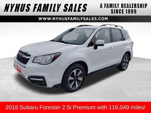 2018 Subaru Forester 2.5i Premium