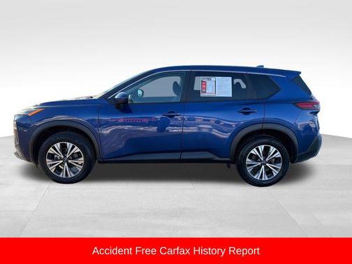 Caspian Blue Metallic 2023 Nissan Rogue SV