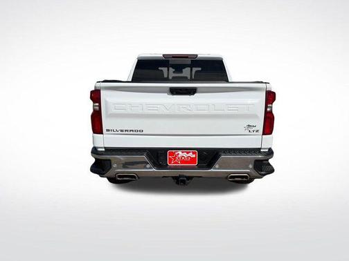 Summit White 2023 Chevrolet Silverado 1500 LTZ