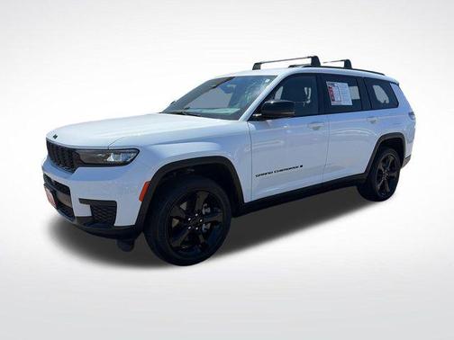Bright White Clearcoat 2023 Jeep Grand Cherokee L Altitude