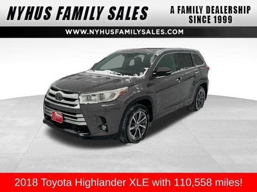 2018 Toyota Highlander XLE