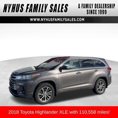2018 Toyota Highlander XLE