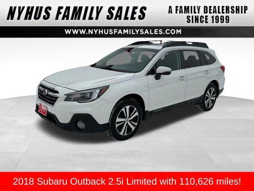 2018 Subaru Outback 2.5i Limited