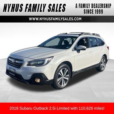 2018 Subaru Outback 2.5i Limited