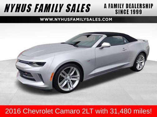 2016 Chevrolet Camaro 2LT