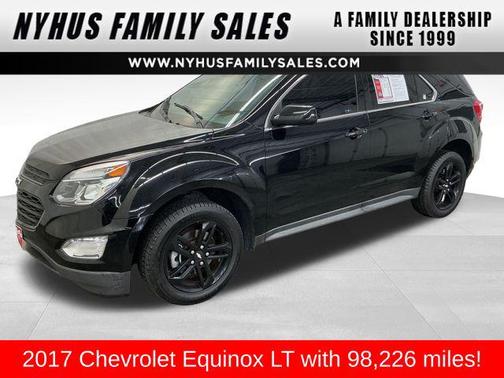 2017 Chevrolet Equinox 1LT