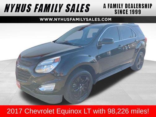 2017 Chevrolet Equinox 1LT
