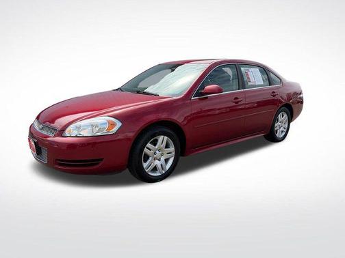 Crystal Red Tintcoat 2015 Chevrolet Impala Limited LT