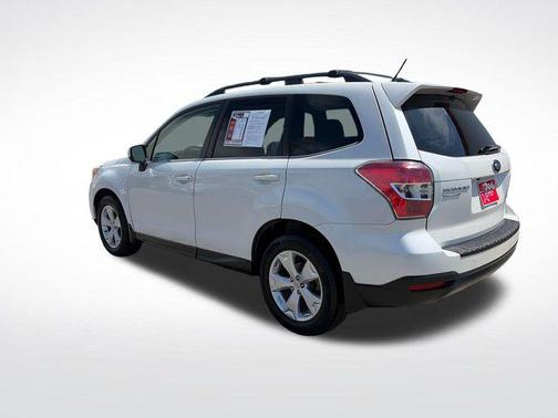 Satin White Pearl 2014 Subaru Forester 2.5i Limited