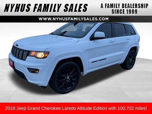 2018 Jeep Grand Cherokee Altitude