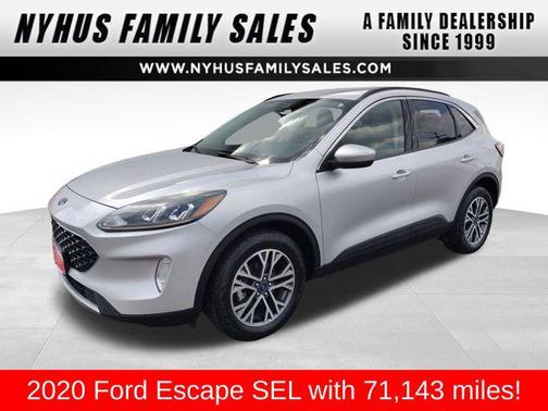 2020 Ford Escape SEL