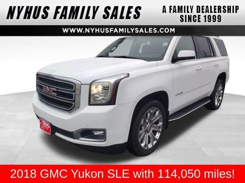 2018 GMC Yukon SLE