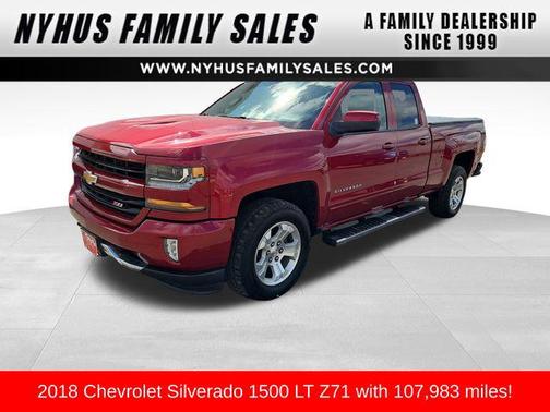 2018 Chevrolet Silverado 1500 2LT