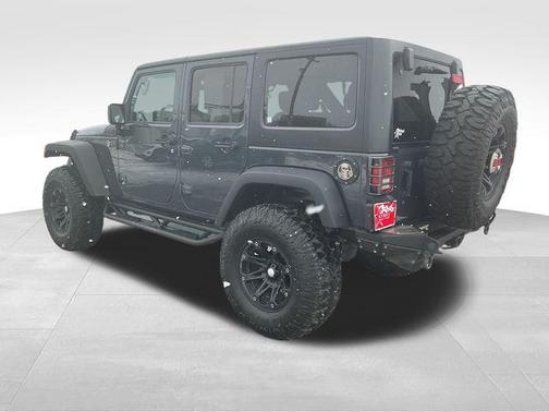 2018 Jeep Wrangler JK Unlimited Rubicon