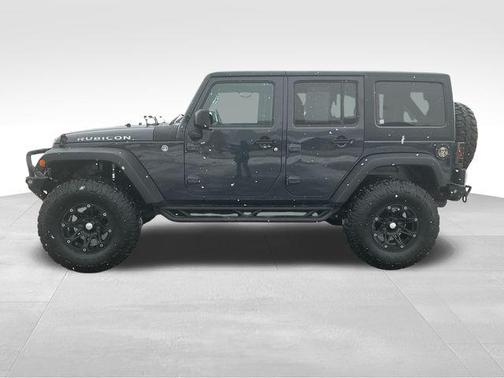 2018 Jeep Wrangler JK Unlimited Rubicon