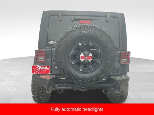 2018 Jeep Wrangler JK Unlimited Rubicon