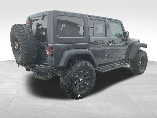 2018 Jeep Wrangler JK Unlimited Rubicon