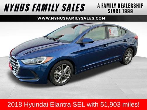 2018 Hyundai ELANTRA SEL