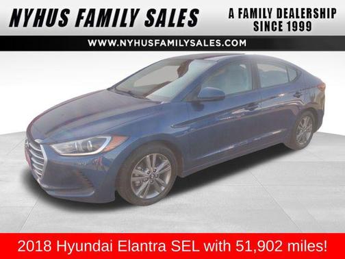 2018 Hyundai ELANTRA SEL