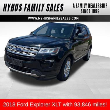 2018 Ford Explorer XLT