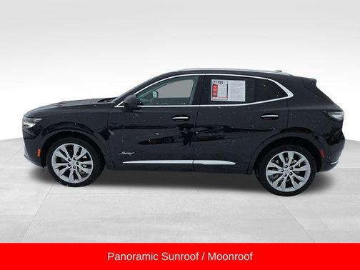 Ebony Twilight Metallic 2023 Buick Envision Avenir AWD
