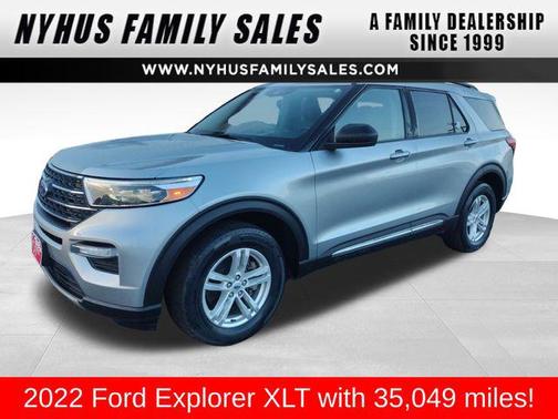 2022 Ford Explorer XLT