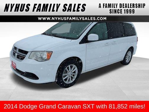 2014 Dodge Grand Caravan SXT