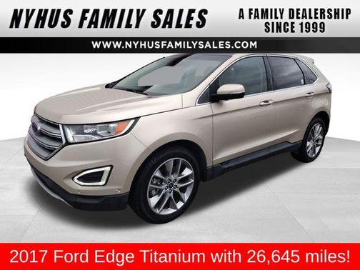 2017 Ford Edge Titanium