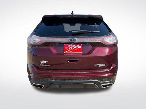 BURGUNDY VELVET MET TINT CC 2018 Ford Edge Sport