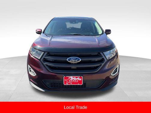 BURGUNDY VELVET MET TINT CC 2018 Ford Edge Sport