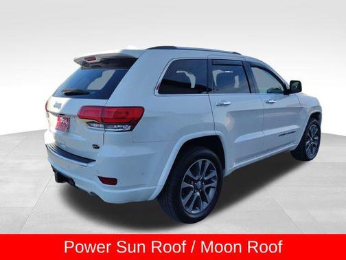 2018 Jeep Grand Cherokee Overland