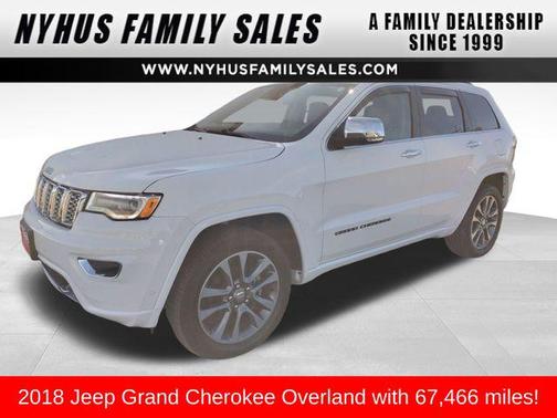 2018 Jeep Grand Cherokee Overland