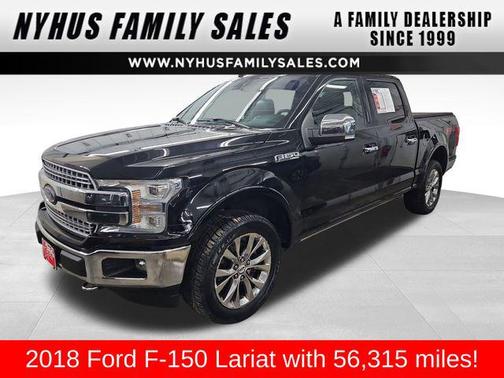 2018 Ford F-150 Lariat
