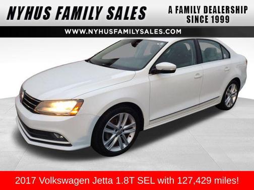 2017 Volkswagen Jetta 1.8T SEL