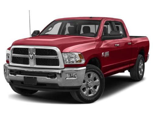 2018 RAM 2500 Big Horn Crew Cab 4x4 8' Box