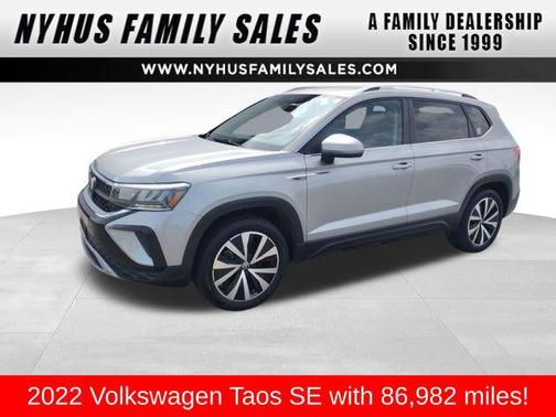 2022 Volkswagen Taos 1.5T SE