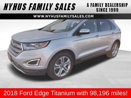 2018 Ford Edge Titanium