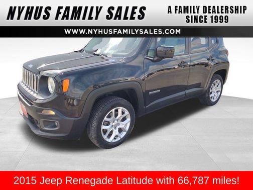2015 Jeep Renegade Latitude