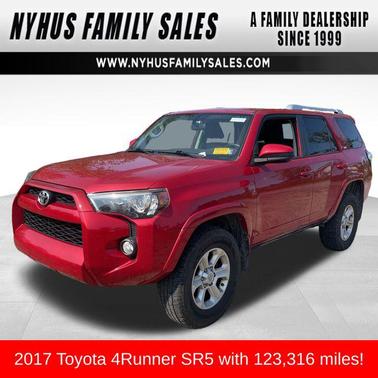 2017 Toyota 4Runner SR5