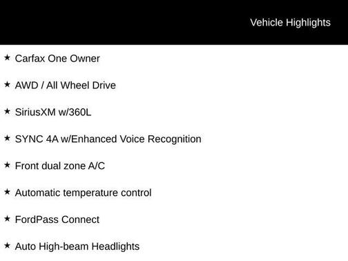 OXFORD WHITE 2022 Ford Edge SE