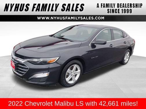 2022 Chevrolet Malibu 1LS