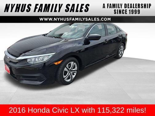 2016 Honda Civic LX