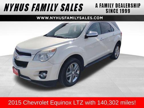 2015 Chevrolet Equinox LTZ