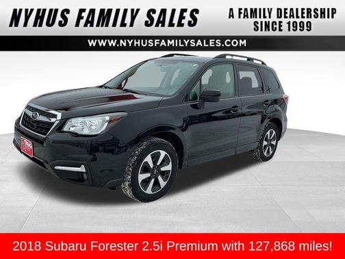 2018 Subaru Forester 2.5i Premium