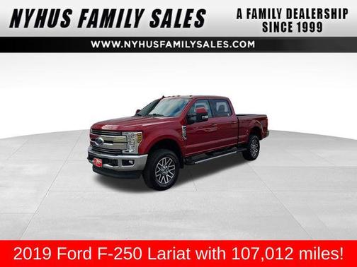 2019 Ford F-250 Lariat