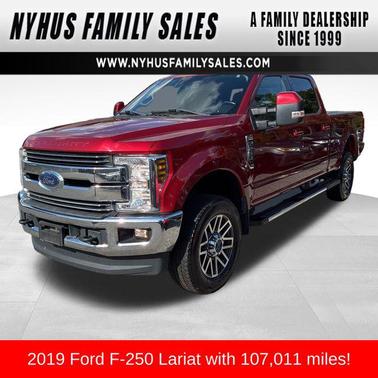 2019 Ford F-250 Lariat