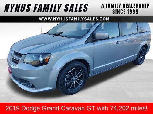 2019 Dodge Grand Caravan GT