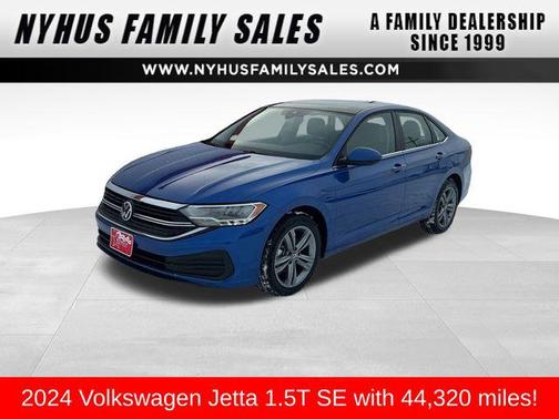 2024 Volkswagen Jetta 1.5T SE