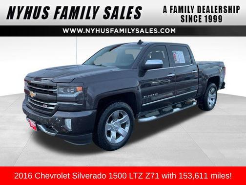 2016 Chevrolet Silverado 1500 LTZ